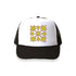 HAWAIIAN QUILT TRUCKER HAT